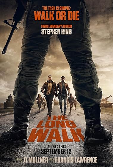 The Long Walk (2025) English Movie Dvd New Box Set