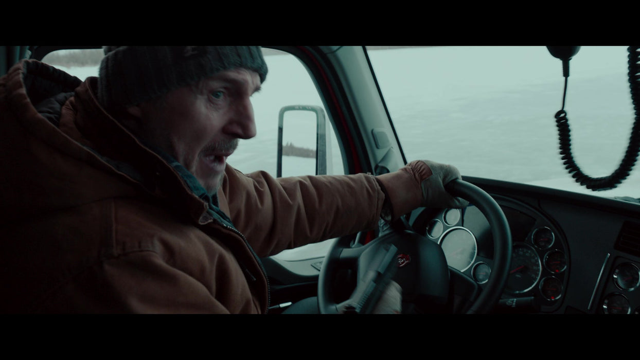 The Ice Road (2021) | Adventure, Drama, Thriller | English DVD