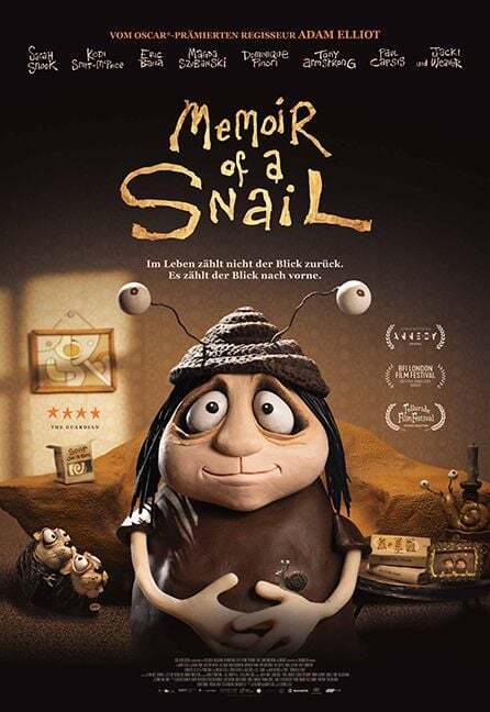 Memoir of a Snail (2024) English Movie Dvd New Box Set