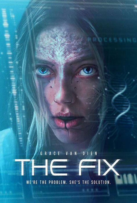 The Fix (2024) English Movie Dvd New Box Set