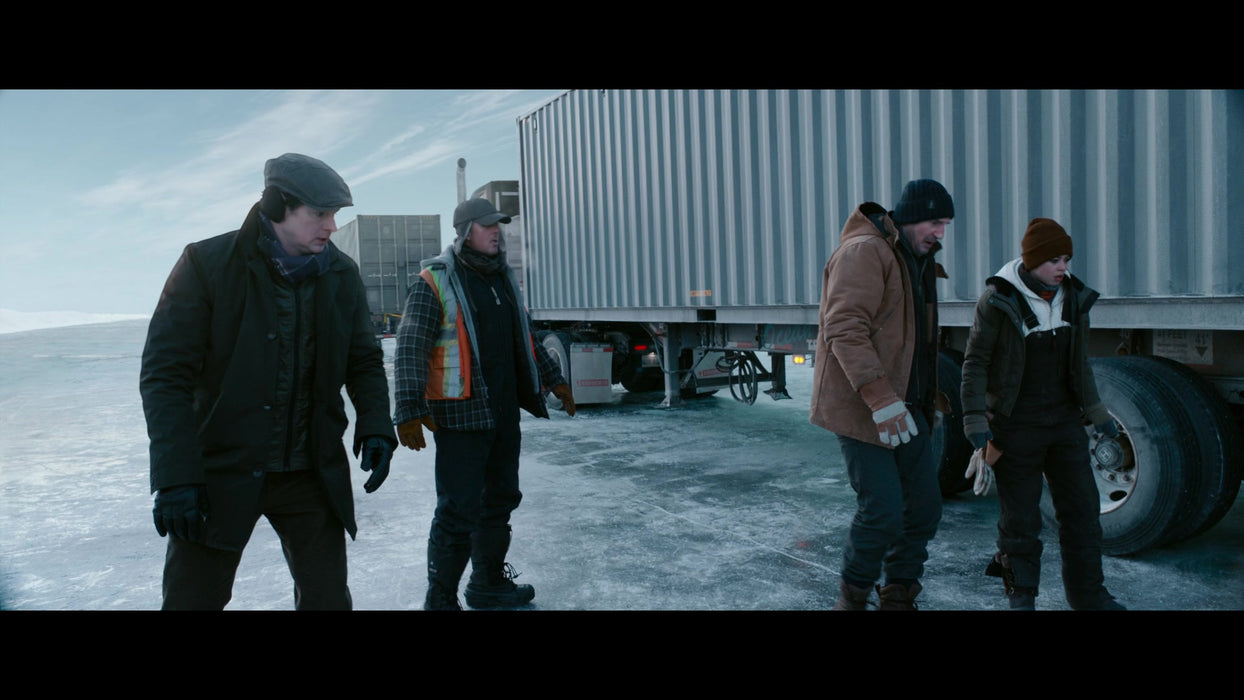 The Ice Road (2021) | Adventure, Drama, Thriller | English DVD