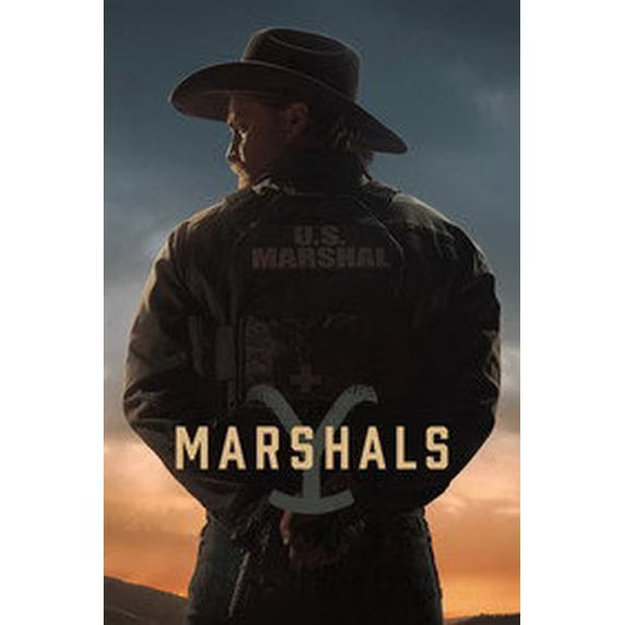 Marshals Season 1 (2026) Action English Complete Series Box Set New DVD