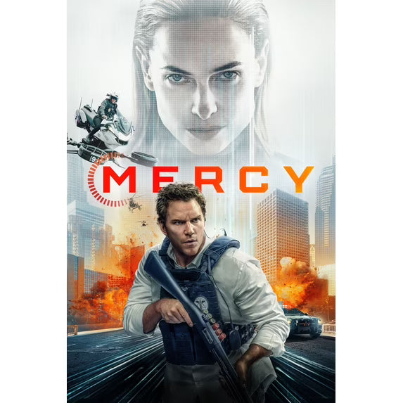 Mercy (2026) DVD - Science Fiction, Action, and Thriller