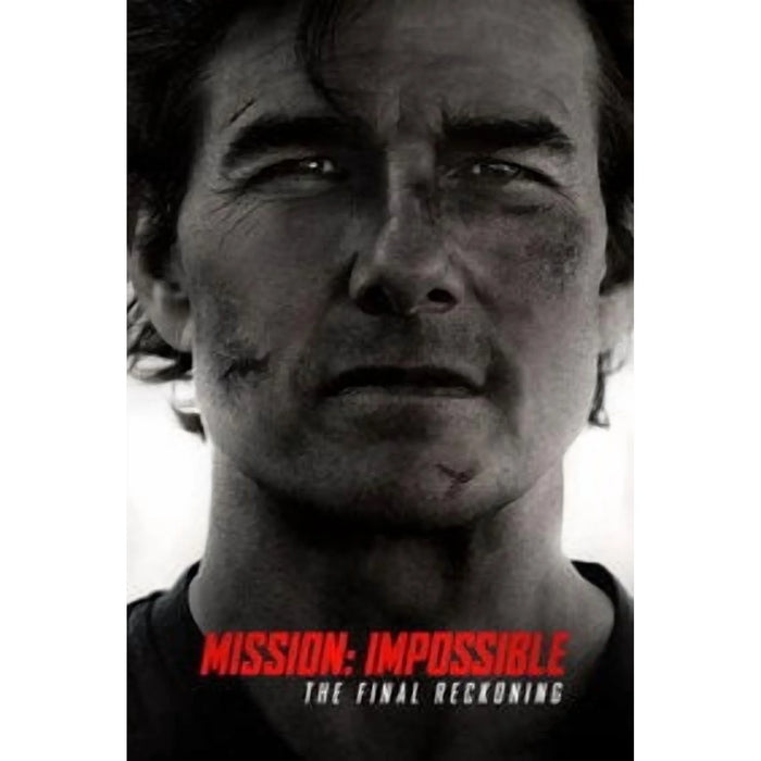 Mission Impossible: The Final Reckoning (2025) Action English Audio New Movie DVD Box Set