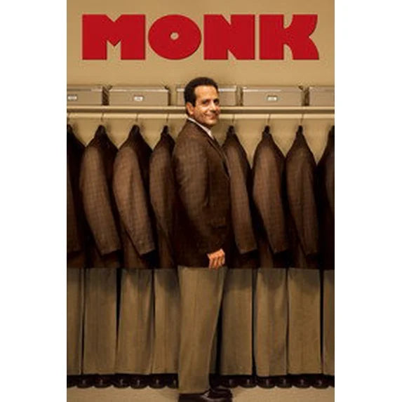 Monk (2002) [Season-1] English Crime Series Box Set New DVD