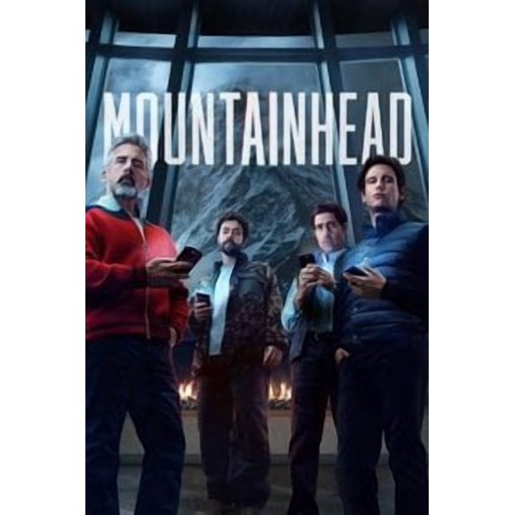 Mountainhead (2025) Drama English Audio New Movie DVD Box Set