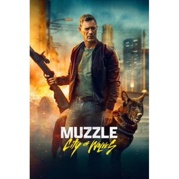 Muzzle: City of Wolves (2025) Action English Audio New Movie DVD Box Set