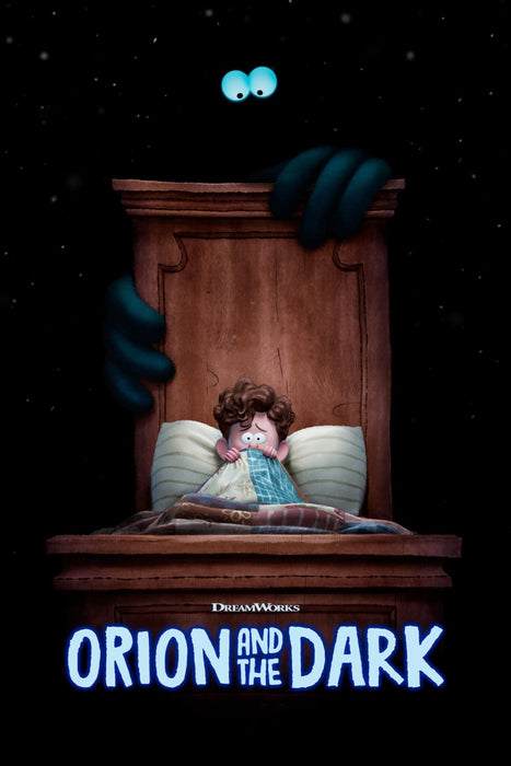Orion and the Dark (2024) DVD New Set [English Audio - Free Shipping]