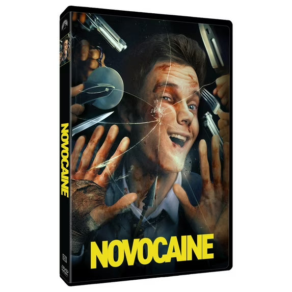Novocaine (DVD) 2025 Movie DVD