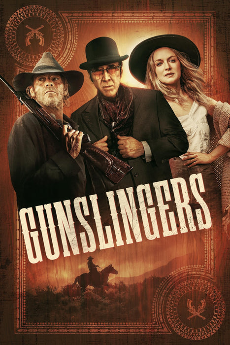 Gunslingers (2025) DVD Set New Brand