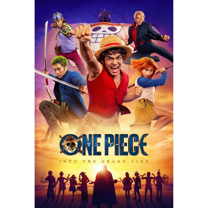 ONE PIECE Season 1 and 2 DVD - Action & Adventure and Sci-Fi & Fantasy (LIVE ACTION)