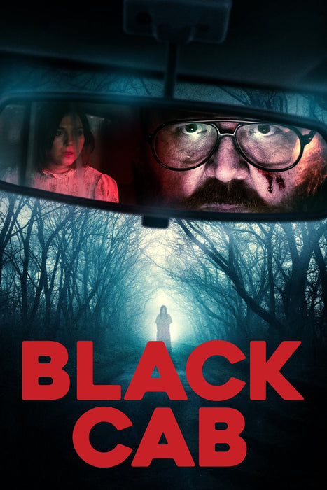 Black Cab (2024) DVD New Set [English Audio - Free Shipping]