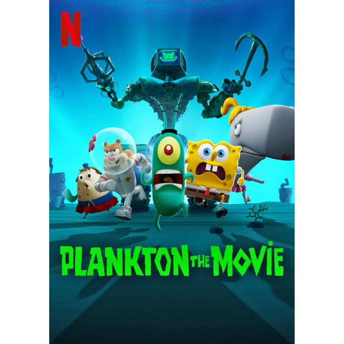 Plankton: The Movie (2025) Animation,Adventure,Comedy,Family,Fantasy D v D