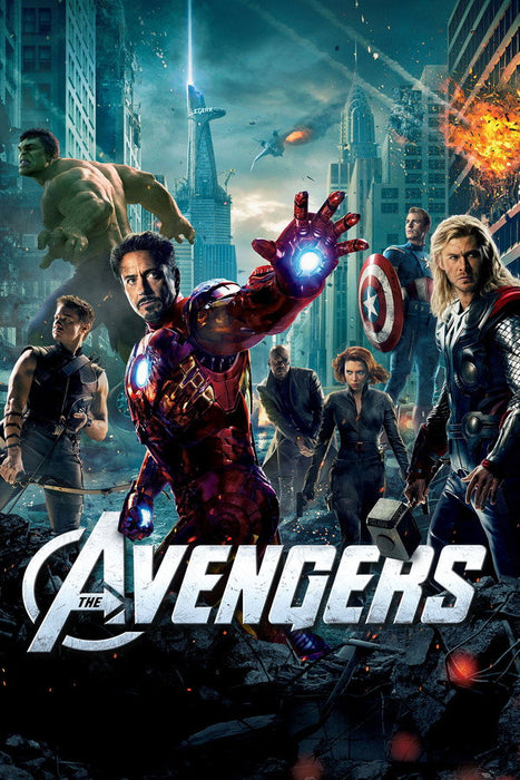The Avengers (2012) English Dvd Movie Box Set
