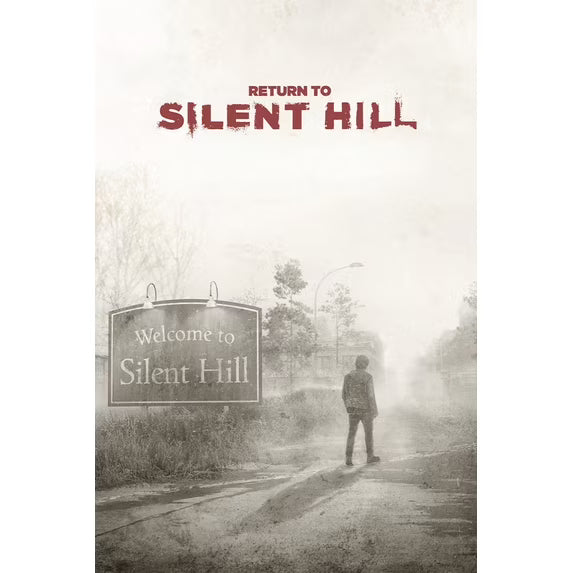 Return to Silent Hill (2026) DVD - Mystery, Drama, and Horror