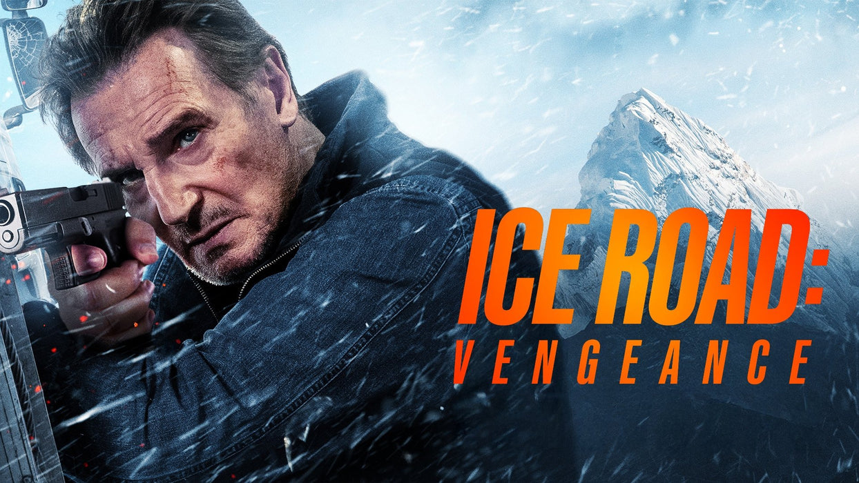 Ice Road: Vengeance (2025) DVD Set New Brand