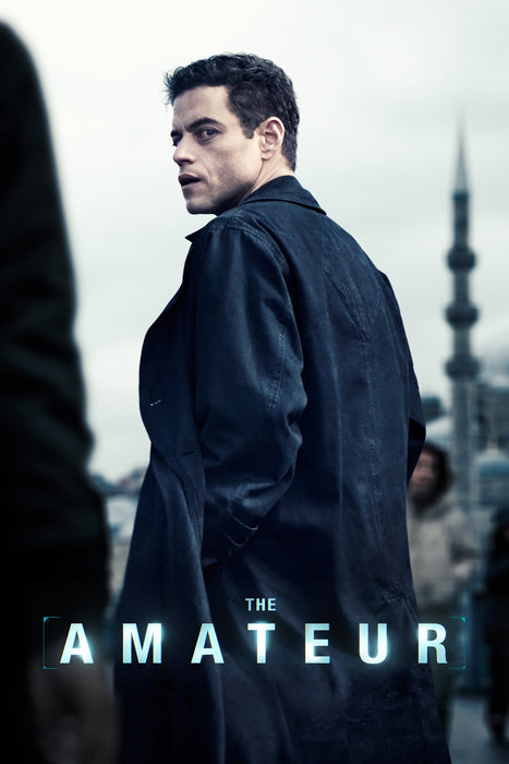 The Amateur (2025) DVD Set New Brand