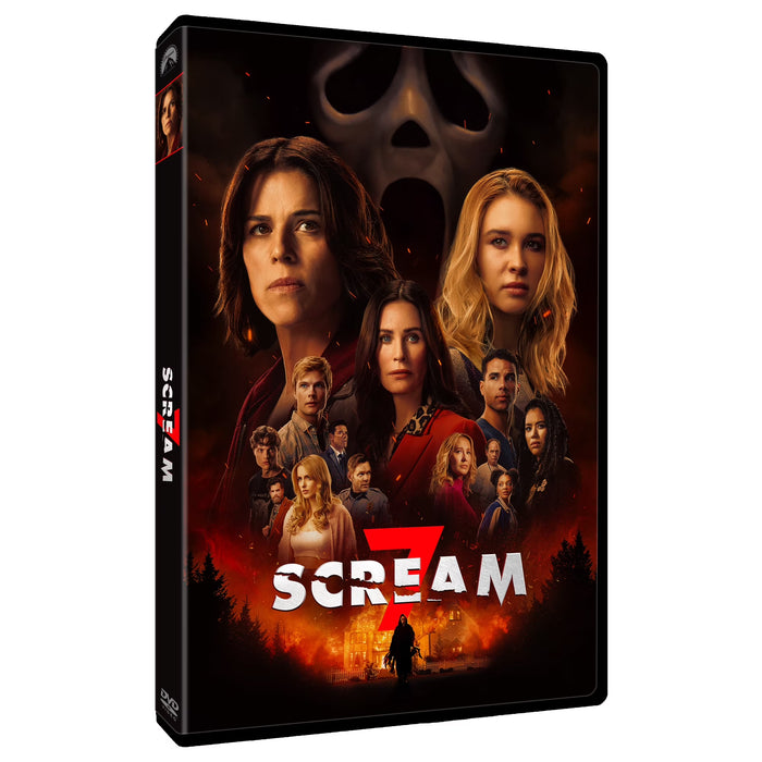 Scream 7 (2026) DVD - Horror, Mystery, and Crime