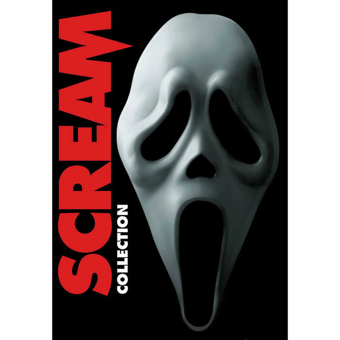 Scream 7 Movies collection DVD - Horror, Mystery, and Crime (2026)