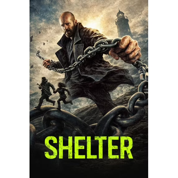 Shelter (2026) DVD - Action, Crime, and Thriller