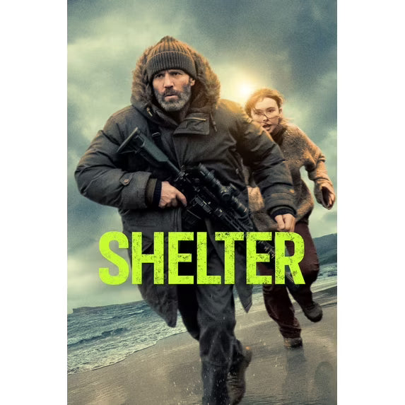 Shelter (2026) DVD - Action, Crime, and Thriller