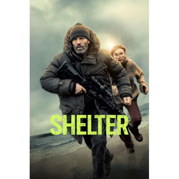 Shelter (2026) DVD - Action, Crime, and Thriller