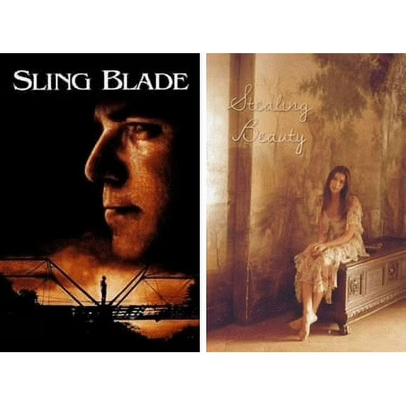 Sling Blade (1996) & Stealing Beauty (1996) :2 Movie DVD New
