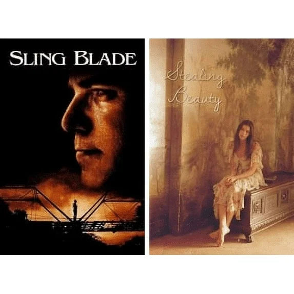 Sling Blade (1996) & Stealing Beauty (1996) :2 Movie D v d New