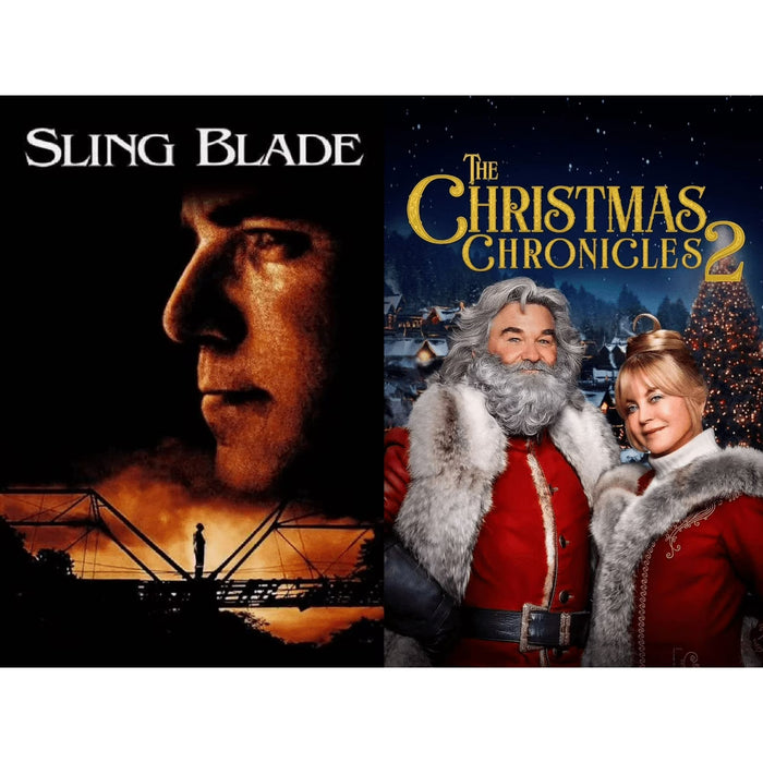 Sling Blade (1996) & The Christmas Chronicles (2018) : 2 Movie DVD