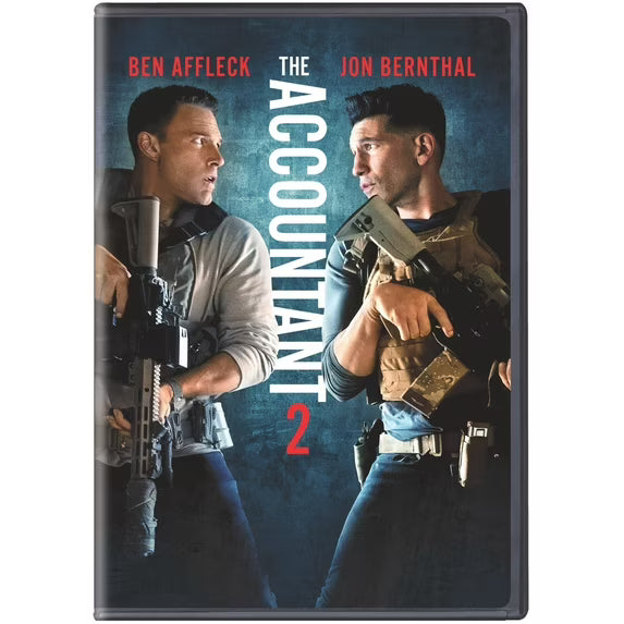 The Accountant 2 (2025) DVD - Mystery, Crime, and Thriller