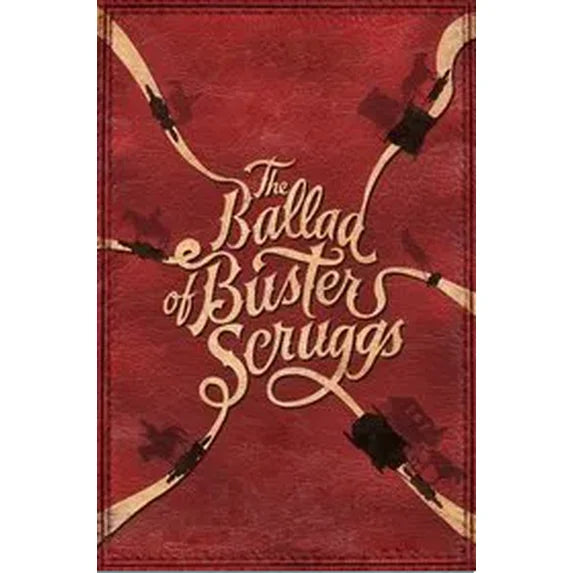 The Ballad of Buster Scruggs (2018) English Case Box D V D