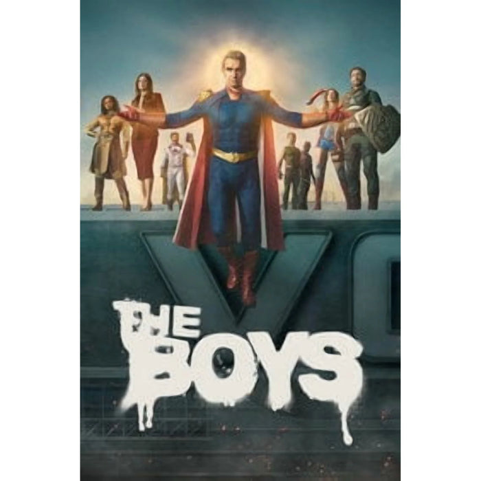 The Boys [Season-5] English Action Crime Series Box Set New DVD (TV Series 2019–2026)