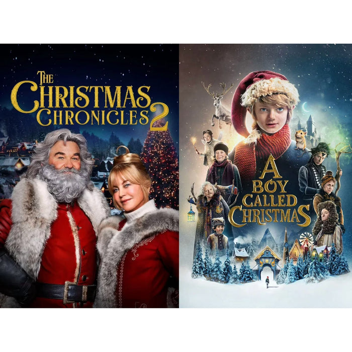 The Christmas Chronicles 2 & Boy Called Christmas : 2 Movie Combo DVD