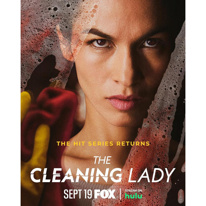 The Cleaning Lady S01 to S03 Crime,Drama D v D