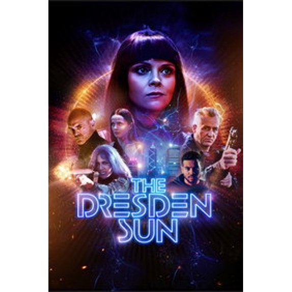 The Dresden Sun (2026) English Audio [2026] Thriller Movie DVD Box Set New