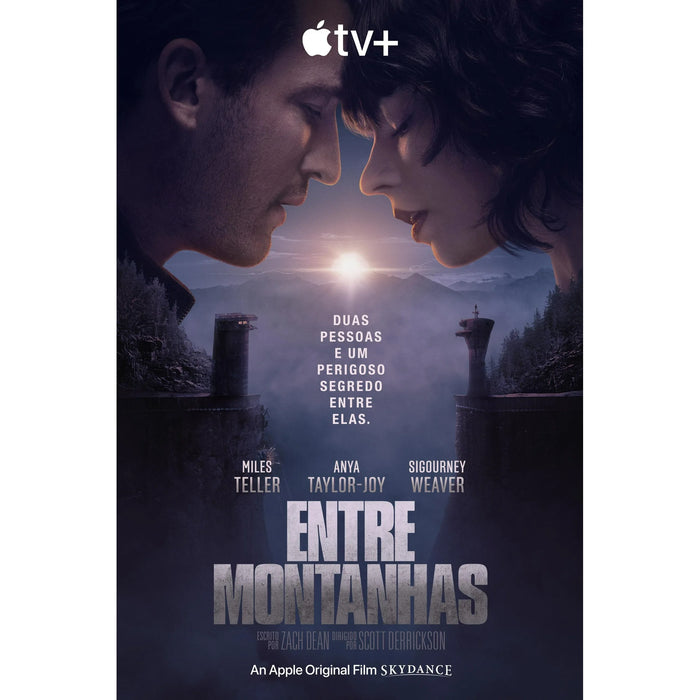 The Gorge (2025) Romance,Science Fiction,Thriller D v D