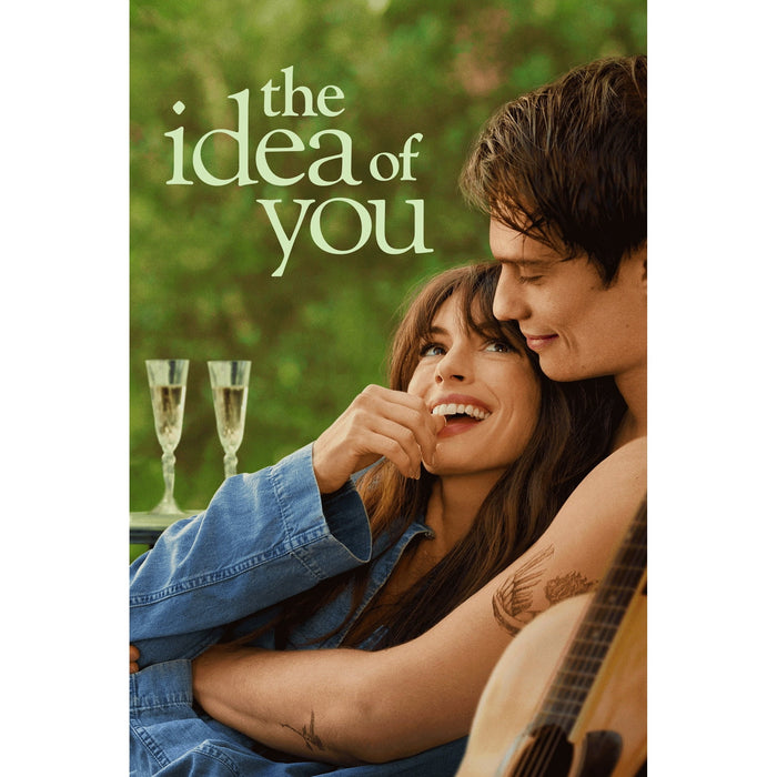 The Idea of You (2024) DVD - Romance, Drama, and Comedy