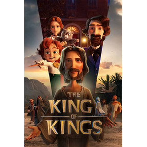 The King of Kings (2025) Drama English Audio New Movie DVD Box Set