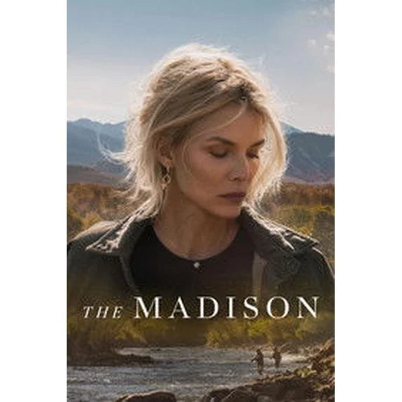 The Madison Season 1 (2025) Drama English Complete Series Box Set New DVD
