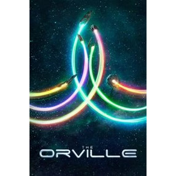 The Orville (Season 1 – 3) English Series DVD - Drama,Comedy