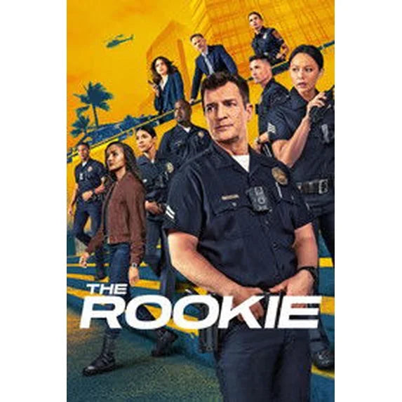 The Rookie Season 5 (2022) Drama English Complete Series Box Set New DVD
