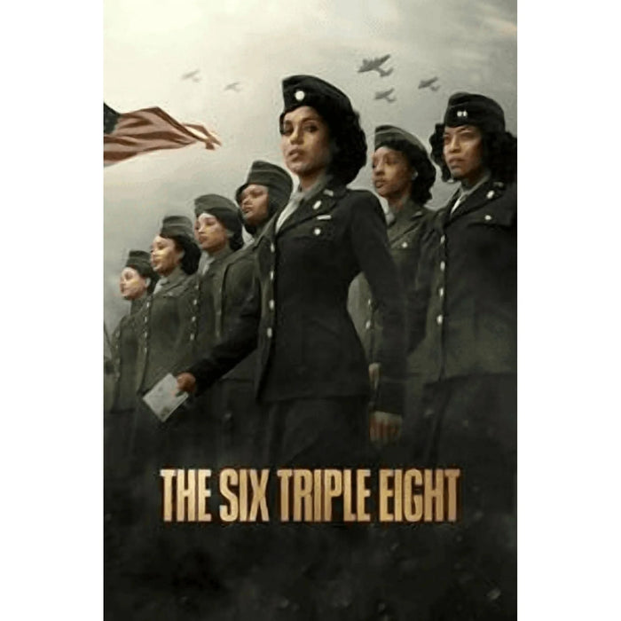 The Six Triple Eight English Movie DVD 2024