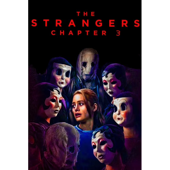 The Strangers – Chapter 3 (2026) DVD - Horror and Thriller