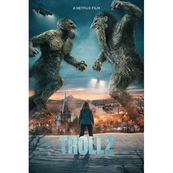 Troll 2 (2025) English Dvd Movie Box Set