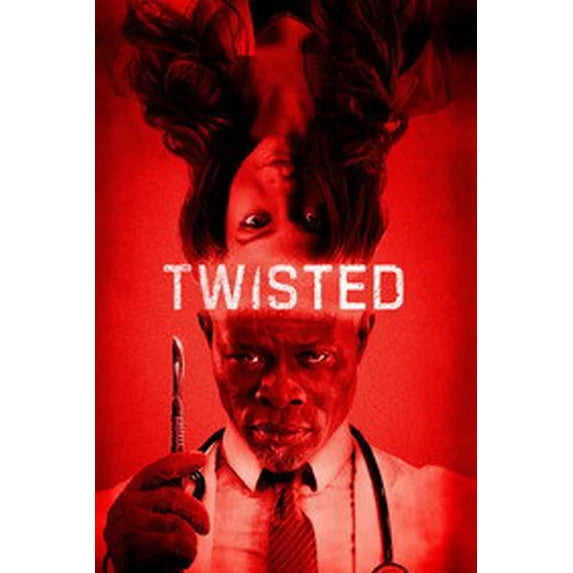 Twisted (2026) English Audio [2026] Thriller Movie DVD Box Set New