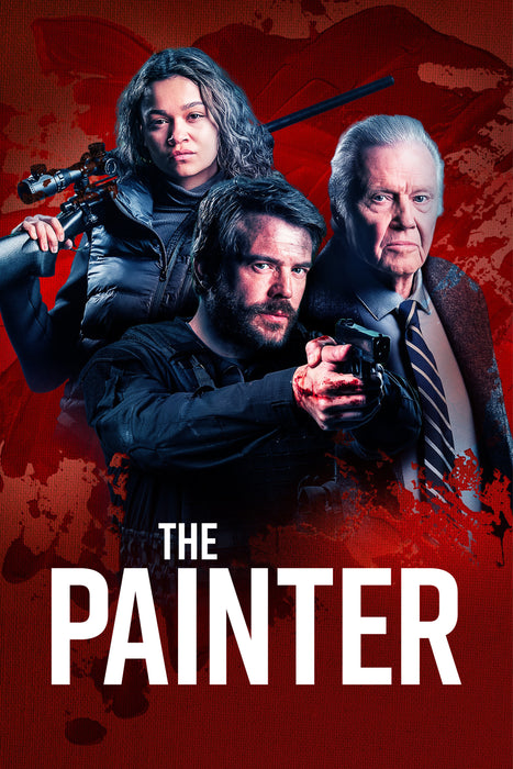 The Painter (2024) DVD New Set [English Audio - Free Shipping]
