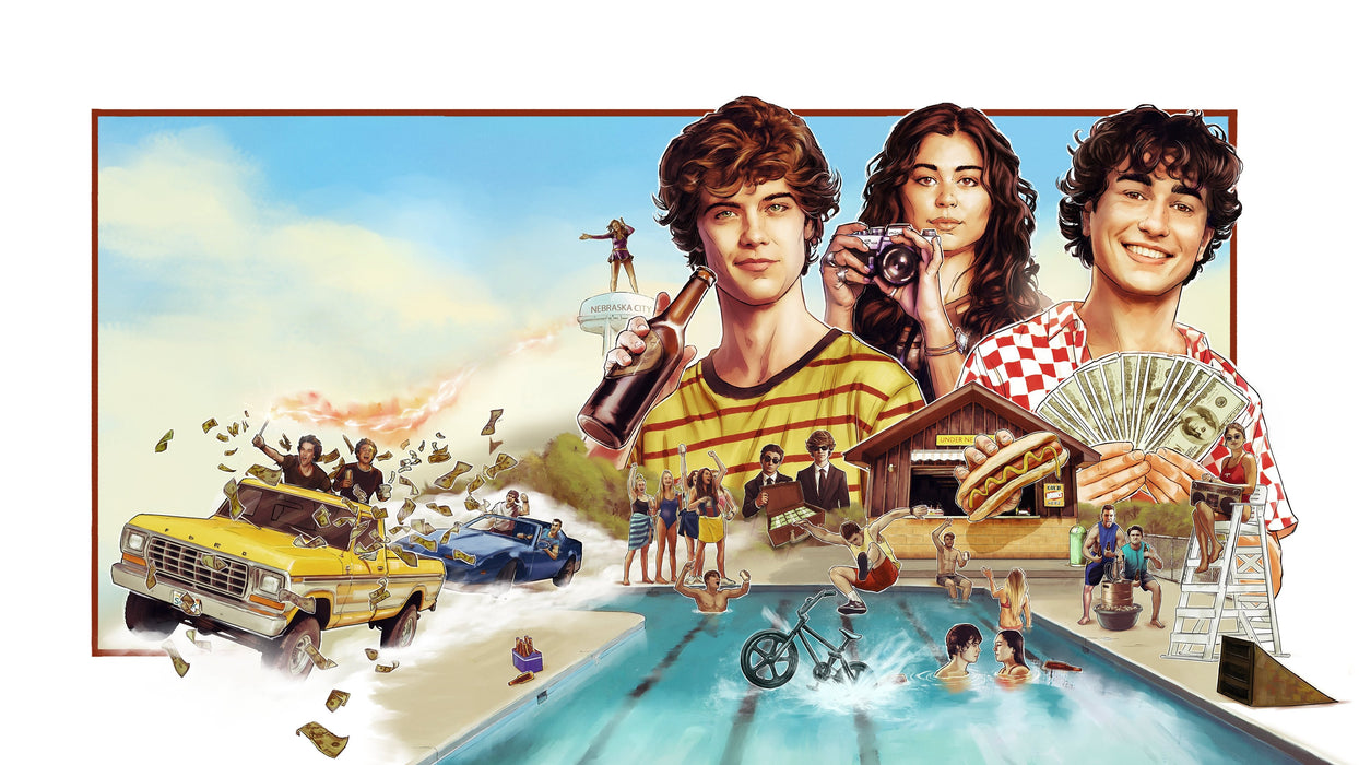 Snack Shack (2024) DVD New Set [English Audio - Free Shipping]