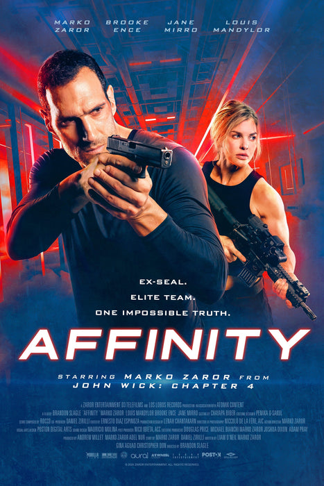 Affinity (2025) DVD New Set - Free Shipping