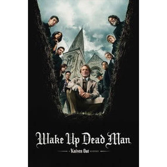 Wake Up Dead Man: A Knives Out Mystery (2025) English Dvd Movie Box Set