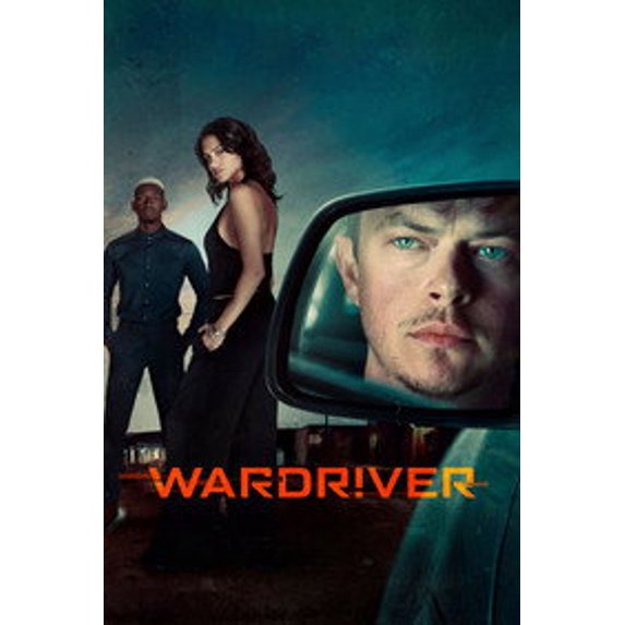 Wardriver (2026) English Audio [2026] Thriller Movie DVD Box Set New